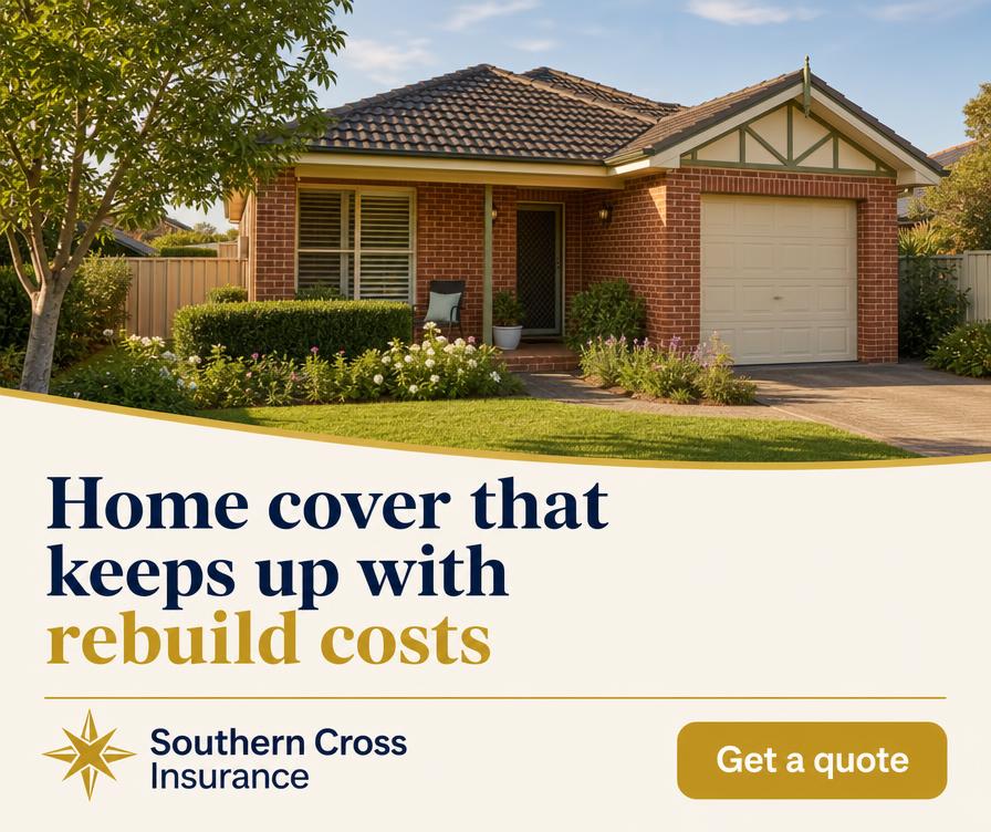 Southern Cross Insurance: Home cover that keeps up with rebuild costs